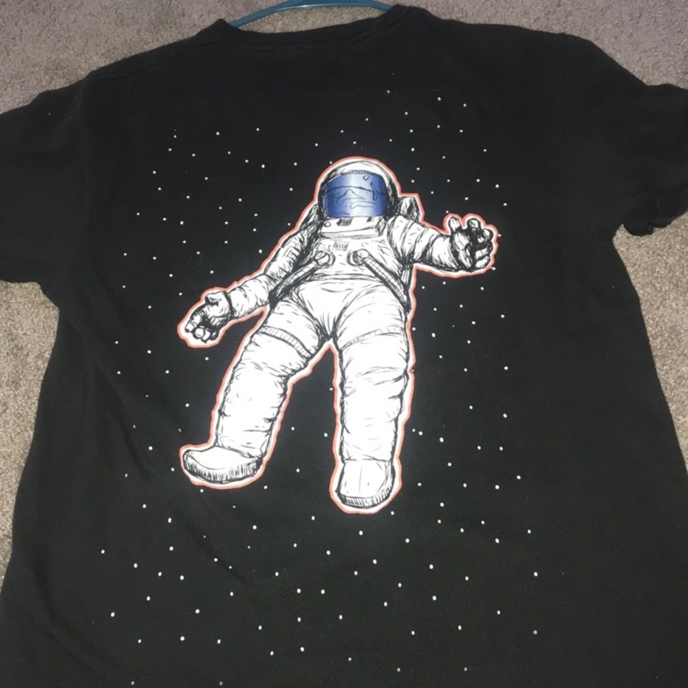 Spaceman Alien T-Shirt